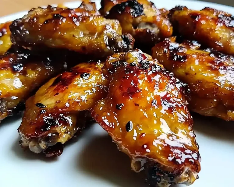 Sticky Pineapple-Teriyaki Chicken Wings Recipe