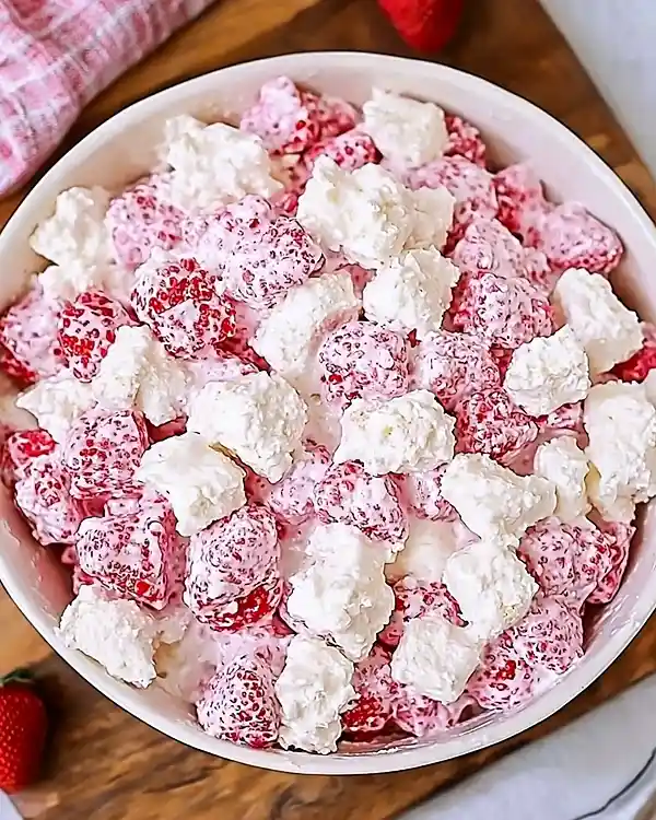 Strawberry Ambrosia Salad