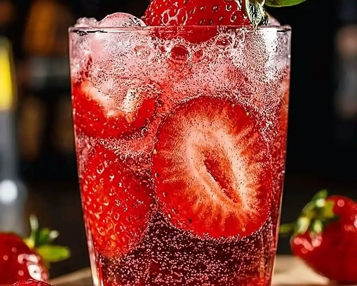 Strawberry Dirty Sprite