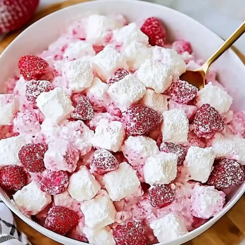 Strawberry Shortcake Fluff Salad Recipe