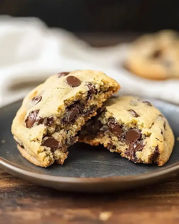 Super-Thick Chocolate Chip Cookies Recipe