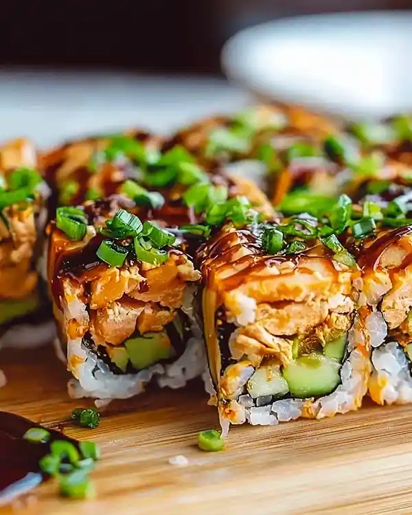 Sweet Chili Sushi Salmon Bake