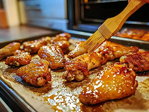 Sweet Gourmet Chicken Wings