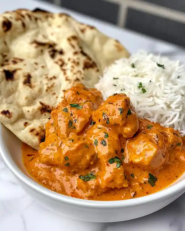 Sweet Homemade Butter Chicken