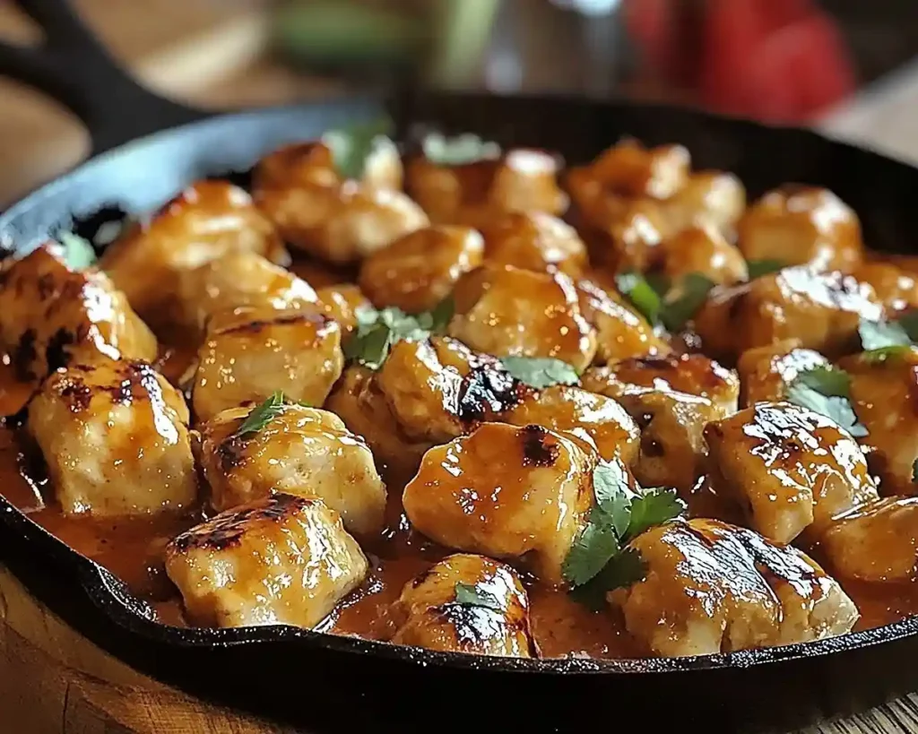 Texas Roadhouse Butter Chicken Skillet