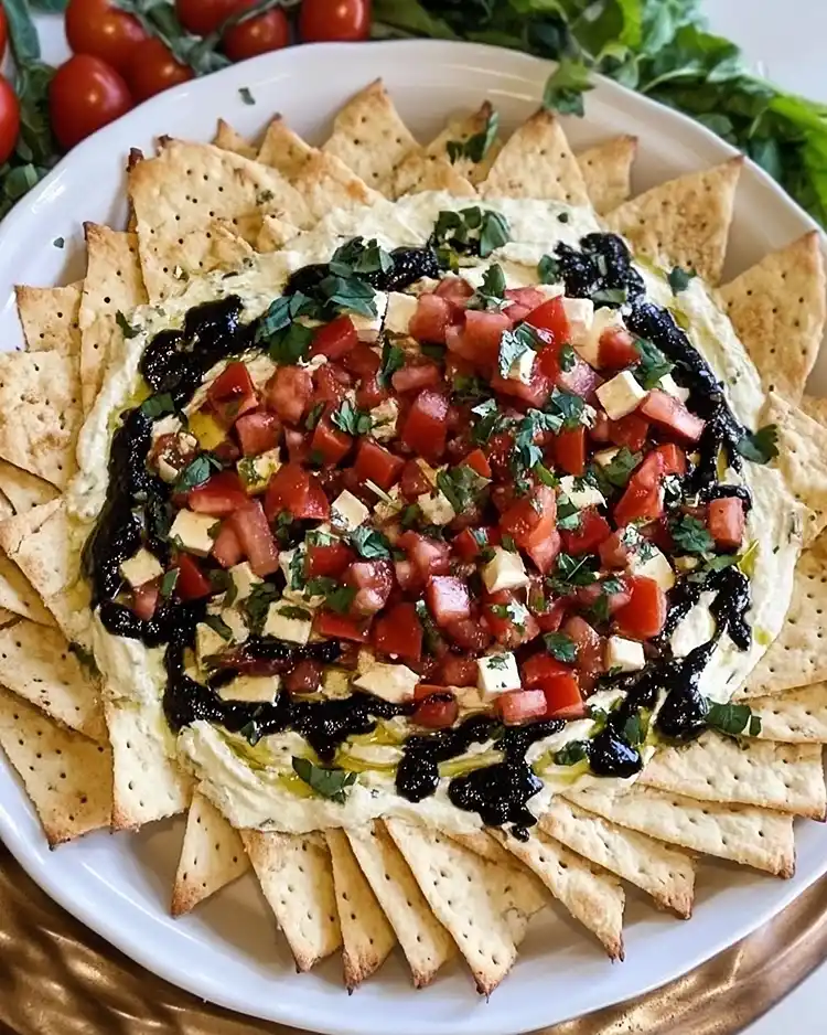 Tomato Basil Dip