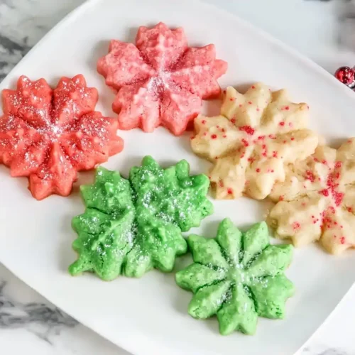 Traditional German Butter Cookies