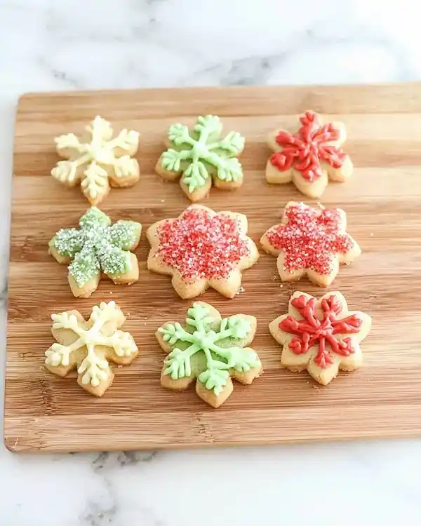 Traditional German Butter Cookies Recipe