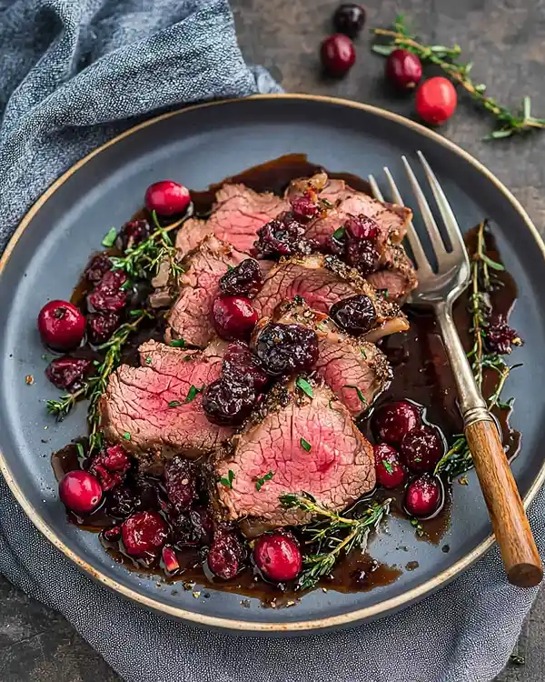 Cranberry Roast Beef Recipe 2 Traditional Holiday Roast Beef