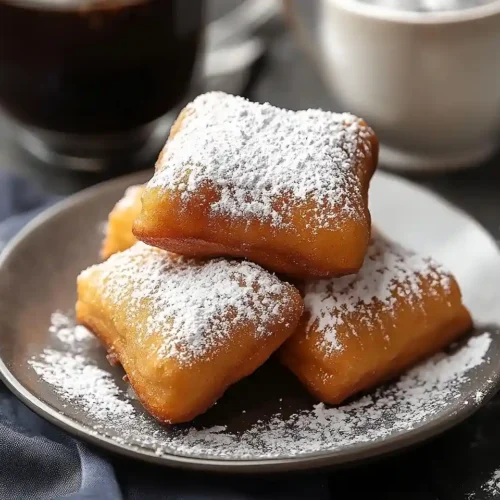 Vanilla French Beignets