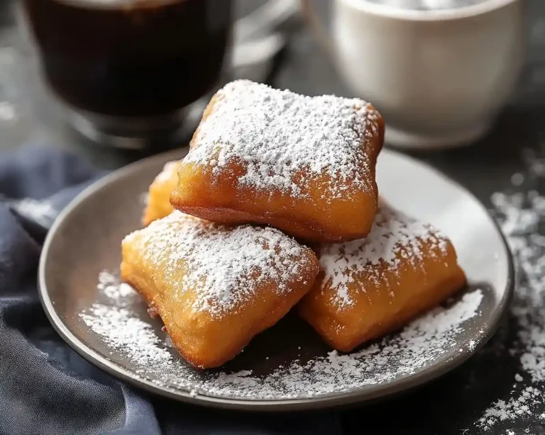 Vanilla French Beignets