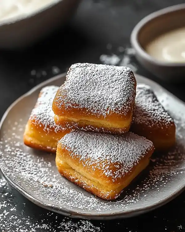Vanilla French Beignets Recipe