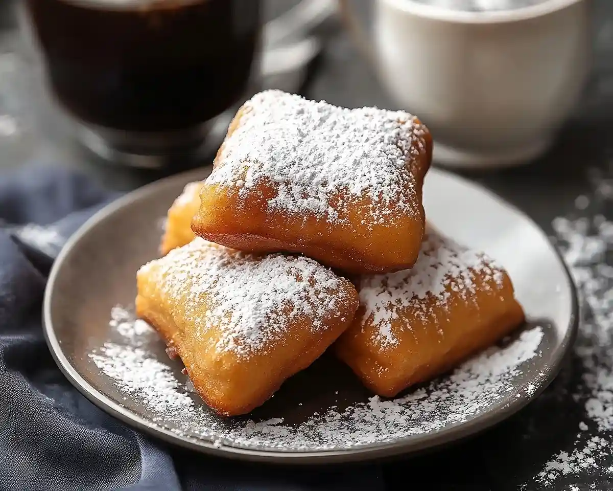 Vanilla French Beignets