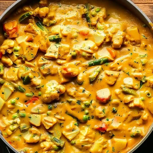 Vegetable Korma