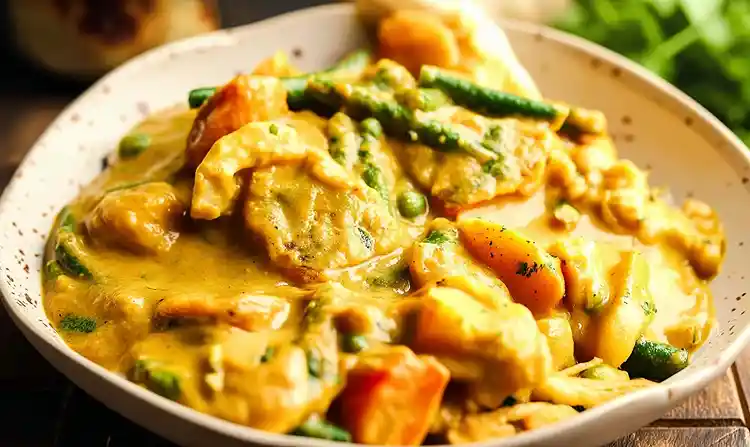 Vegetable Korma Recipe