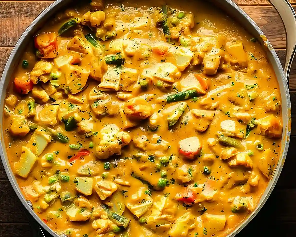 Vegetable Korma