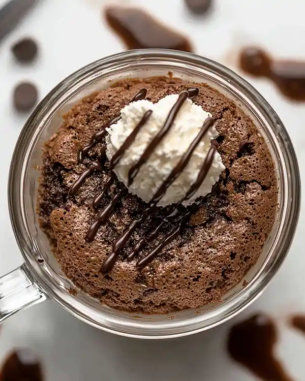 brownie mug cake