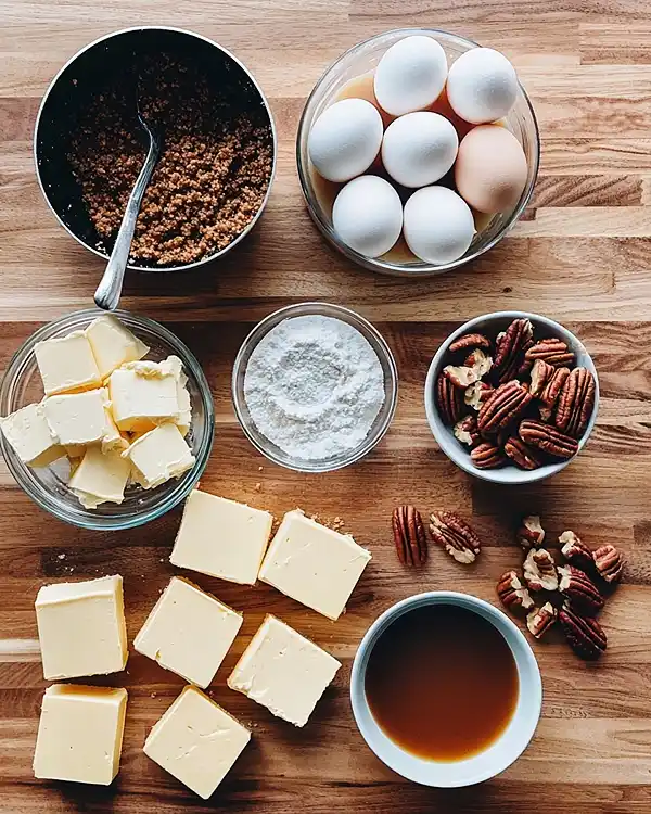 Luscious Pecan Praline Cheesecake 2 Ingredients for Candied Pecan Cheesecake