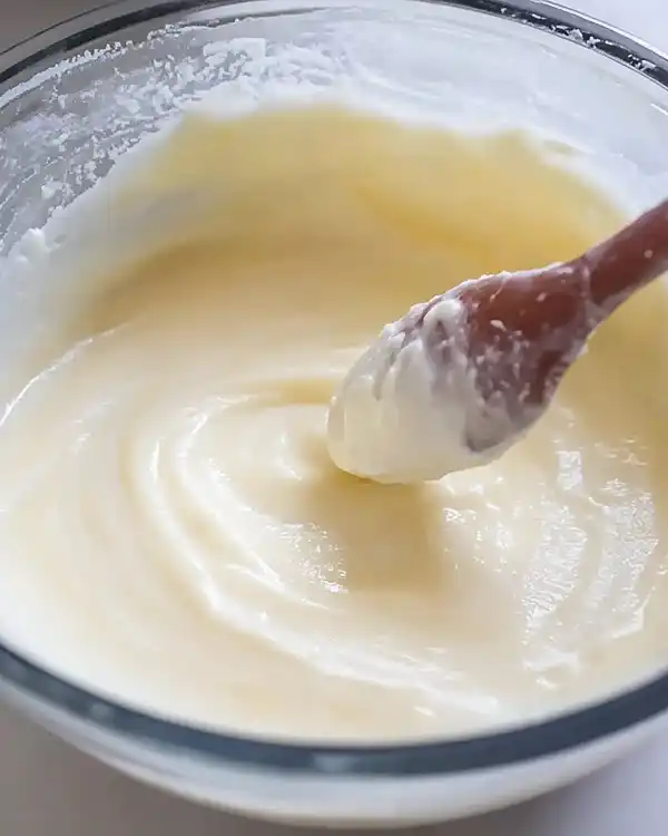 Preparing cream cheese bars