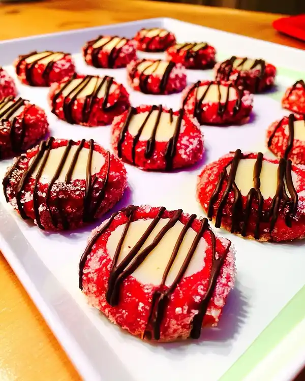 red velvet cookies