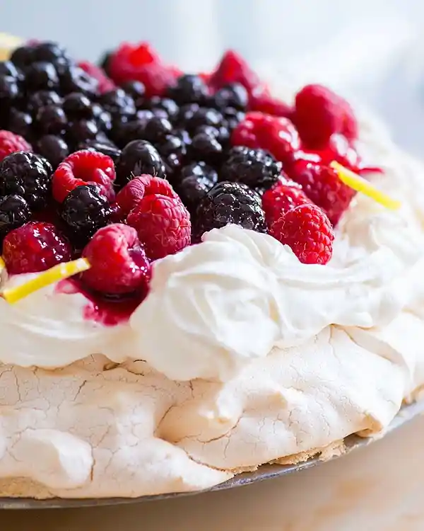 whipped cream filling