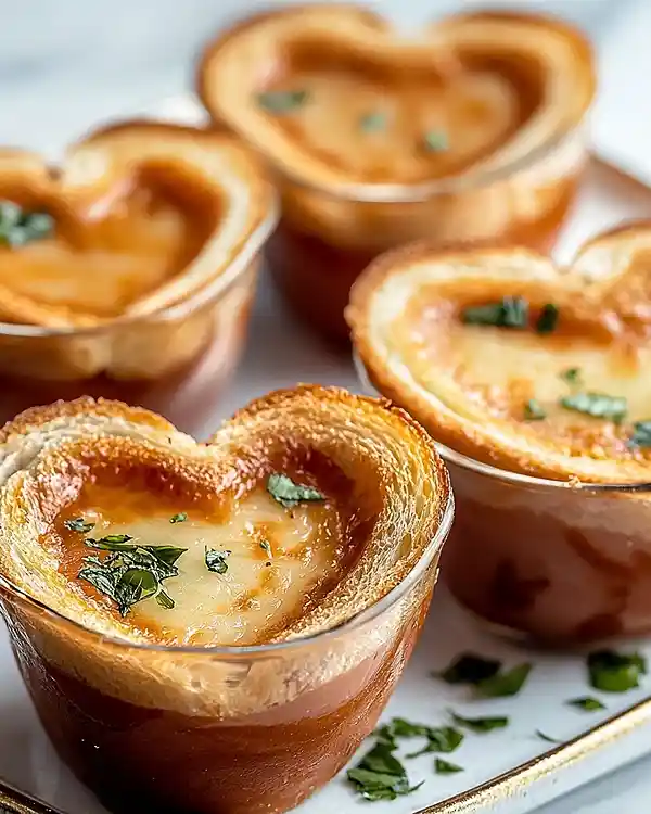 3-Ingredient Mini Grilled Cheese Hearts 6 3-ingredient Mini Grilled Cheese Hearts