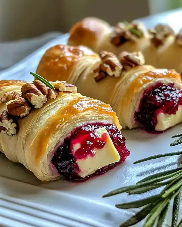 5-Ingredient Holiday Brie Bombs 2 5-Ingredient Holiday Brie Bombs Recipe