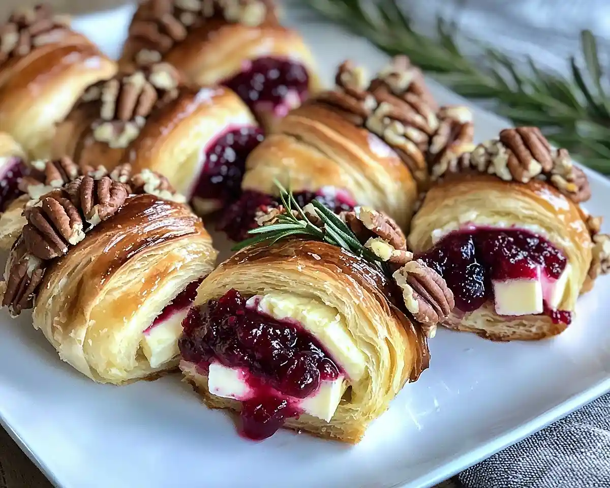 5-Ingredient Holiday Brie Bombs