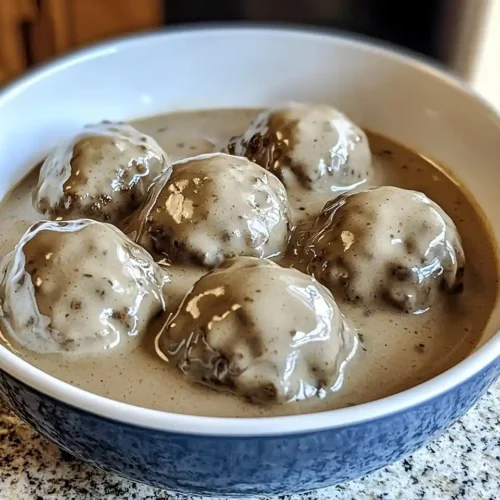 5-Ingredient IKEA-Style Swedish Meatball