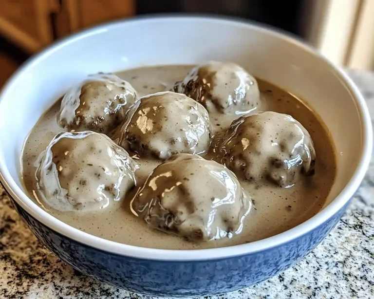 5-Ingredient IKEA-Style Swedish Meatball