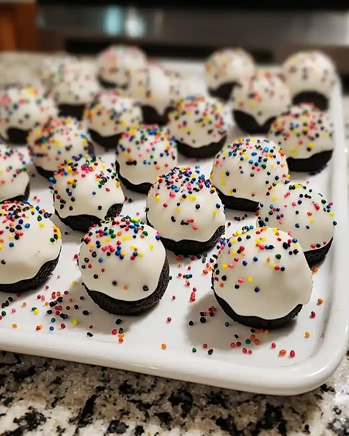 5-Ingredient No-Bake Oreo Balls Recipe