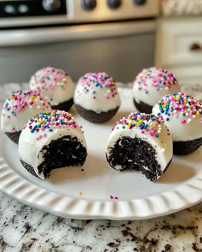 5-Ingredient No-Bake Oreo Balls