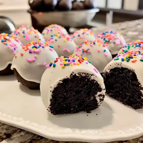 5-Ingredient Oreo Truffle Bites