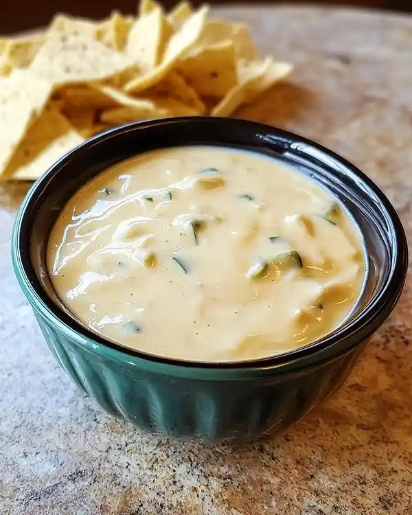 10-Minute Mexican Restaurant White Queso Dip 6 5-ingredient White Queso Dip