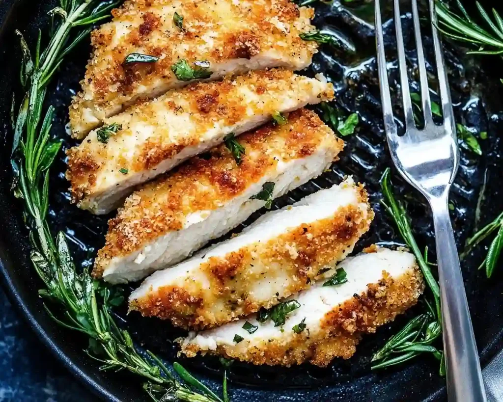 Air Fryer Breaded Chicken Breast
