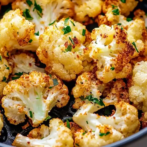 Air Fryer Cauliflower