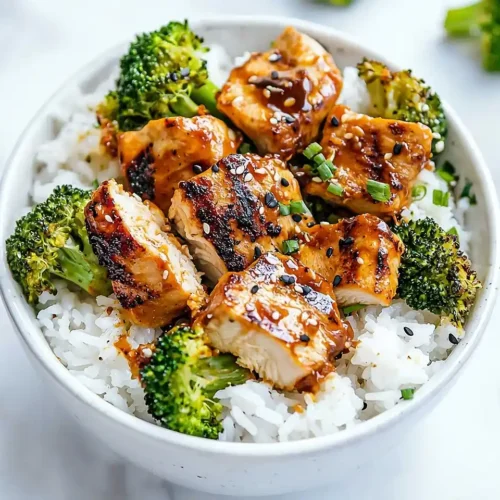 Air Fryer Chicken Bites and Broccoli