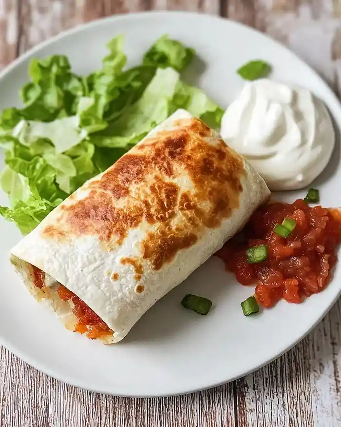 Air Fryer Chimichanga Recipe