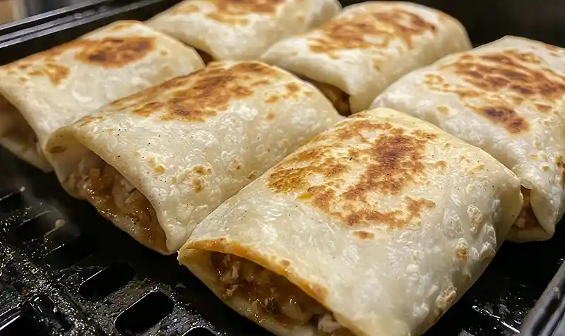 Air Fryer Chimichangas