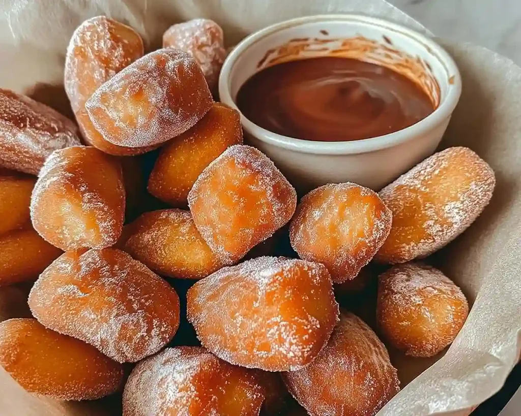 Air Fryer Churro Bites