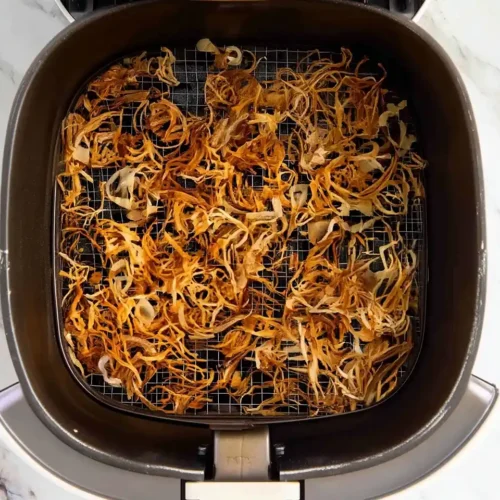 Air Fryer Crispy Onions