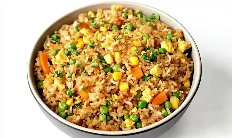 Air Fryer Fried Rice