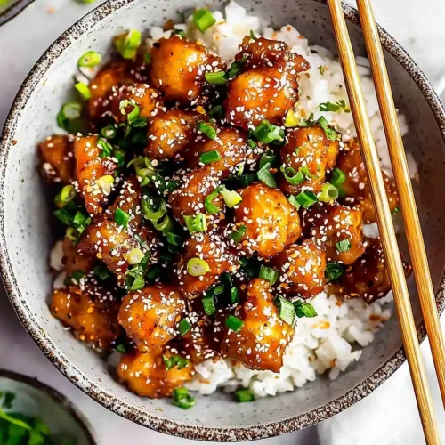 Air Fryer Orange Chicken