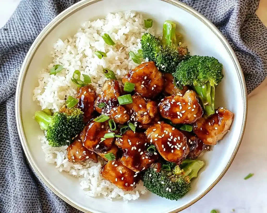 Air Fryer Teriyaki Chicken