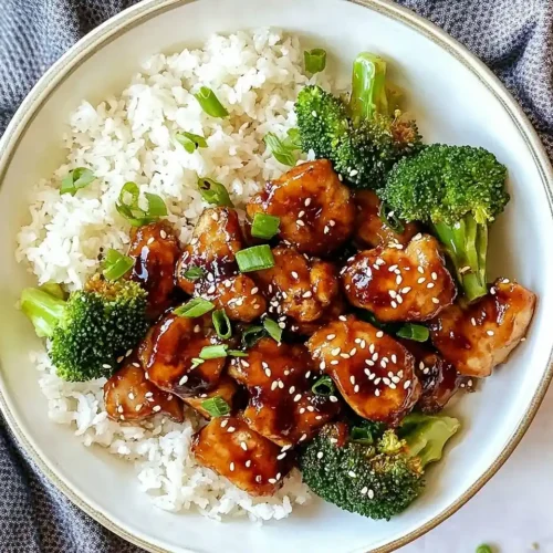 Air Fryer Teriyaki Chicken