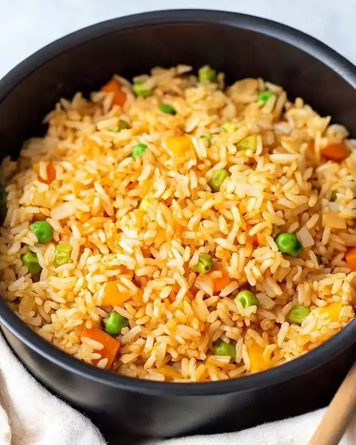 Air Fryer healthy Fried Rice