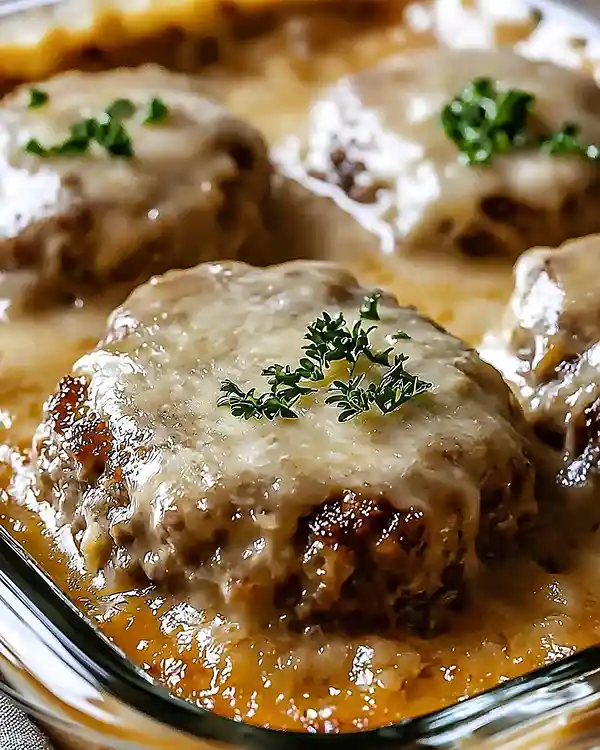 Amish Hamburger Steak Bake Recipe 2 Amish Hamburger Steak Bake