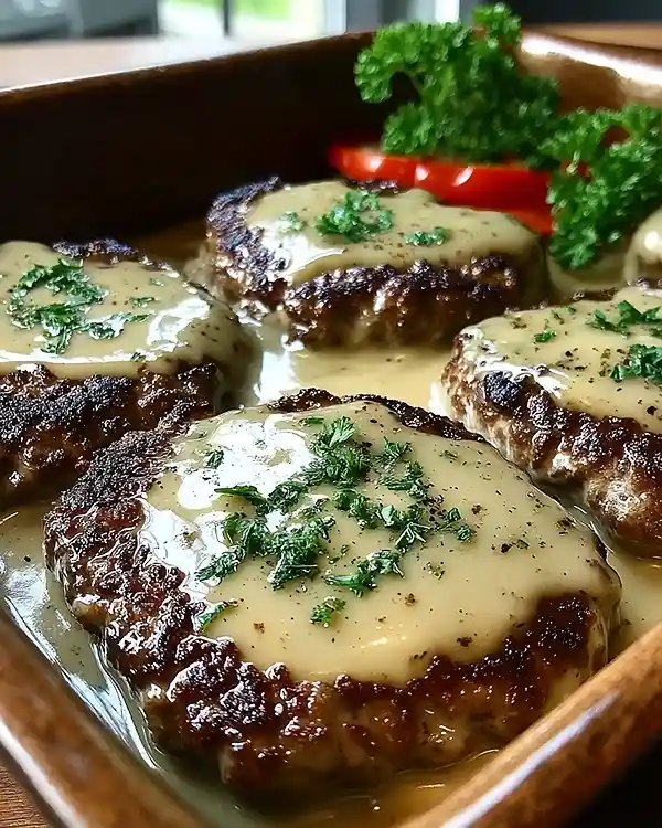 Amish Hamburger Steak Bake Recipe 6 Amish Hamburger Steak
