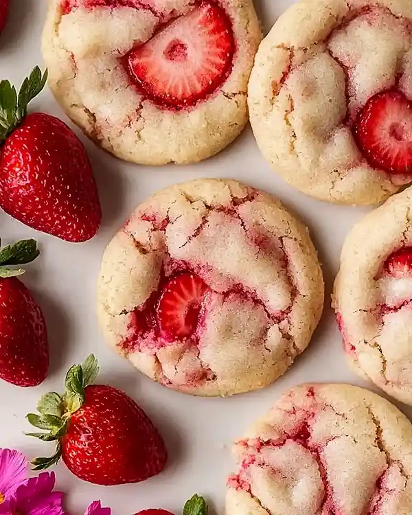 Baked Strawberry Dessert