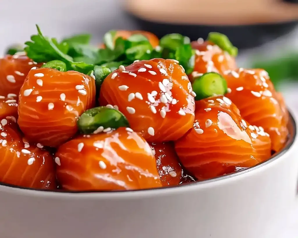 Bang Bang Salmon Bites Bowls